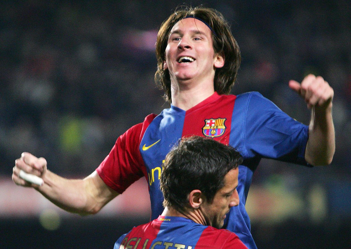 Messi đá vị trí nào trên sân cỏ