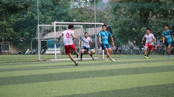 Sân bóng Cung Văn hóa Lao động - Điểm đến quen thuộc của cộng đồng bóng đá