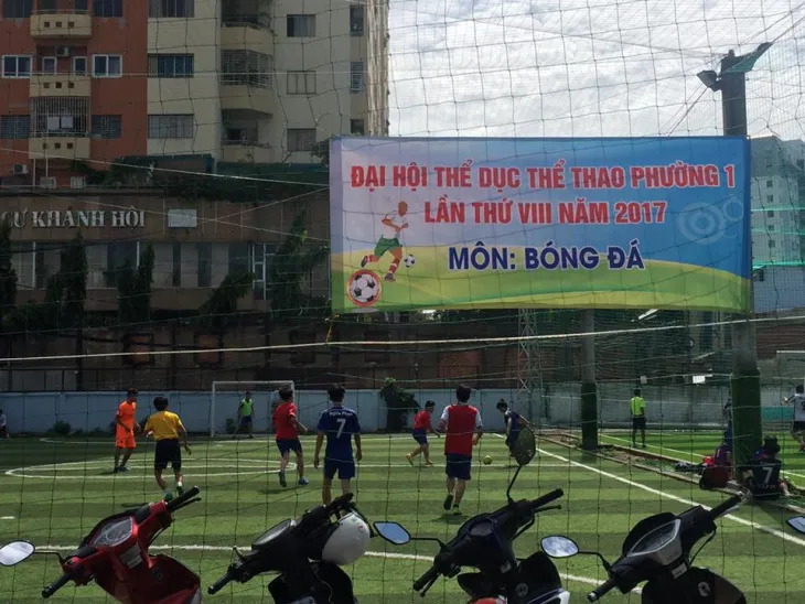 Sân bóng đá Câu lạc bộ Khánh Hội