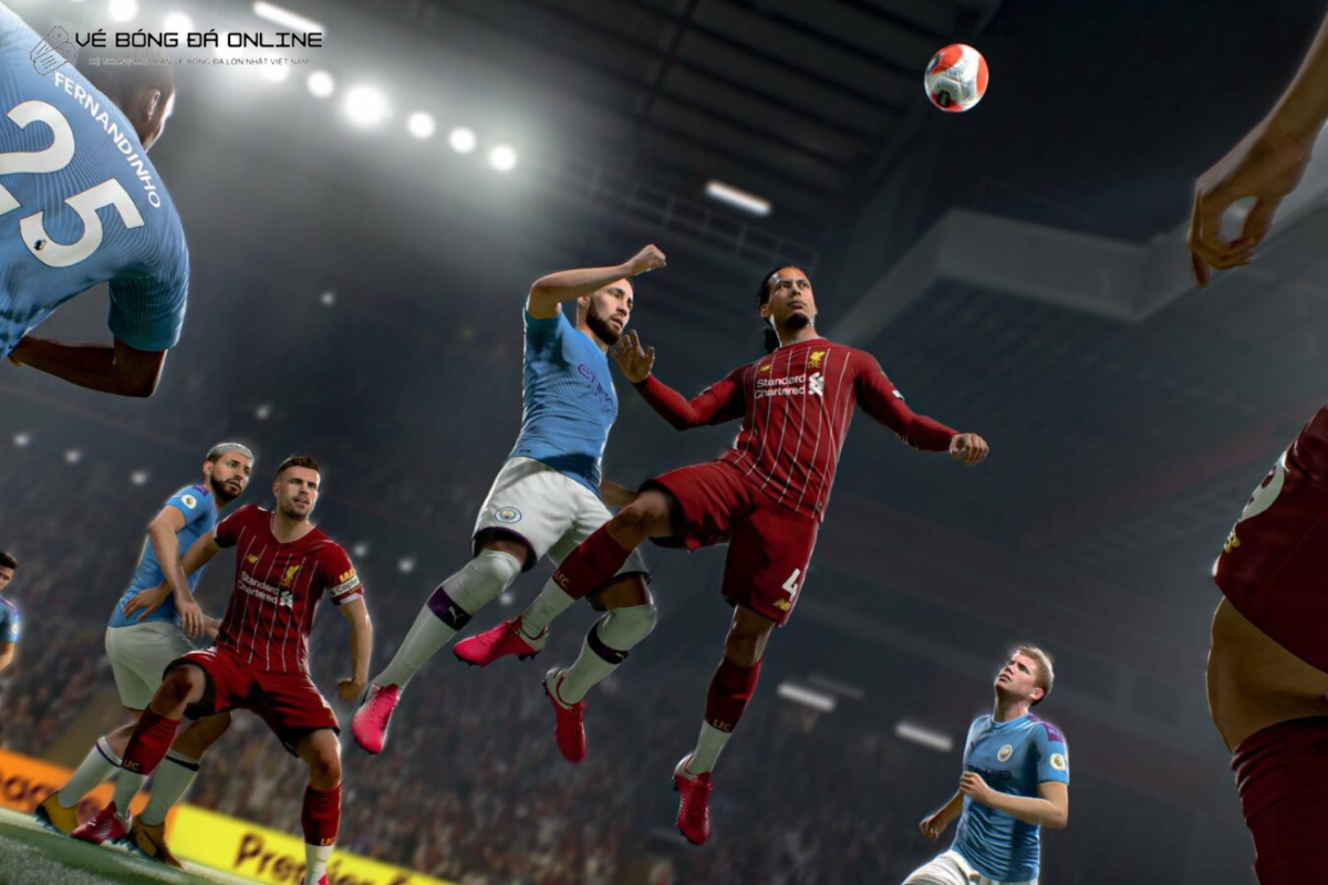 Sơ đồ chiến thuật 4213 trong FIFA Online 4