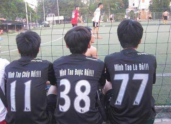 FC "Mình Tao": Đơn giản, gọn gàng nhưng lại vô cùng ấn tượng.