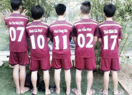 FC Siêu Sao: Đội hình "khủng" với những "ngôi sao" sân cỏ.