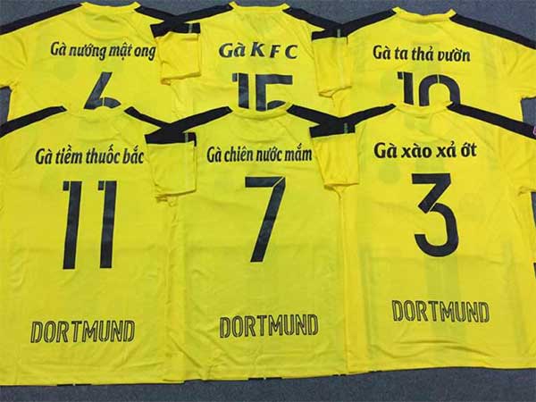 FC Gà 6 món: Một cái tên "ngon miệng" và đầy ấn tượng.