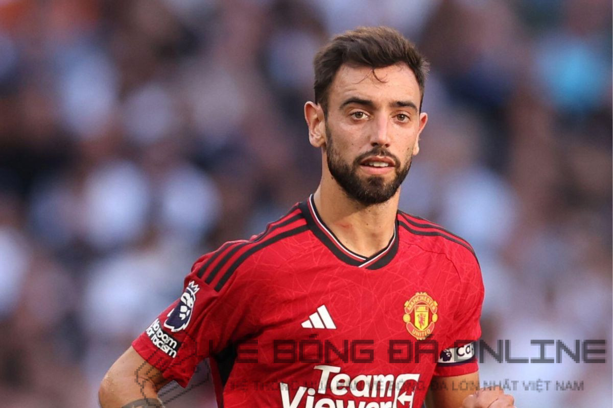 Bruno Fernandes tại Manchester United