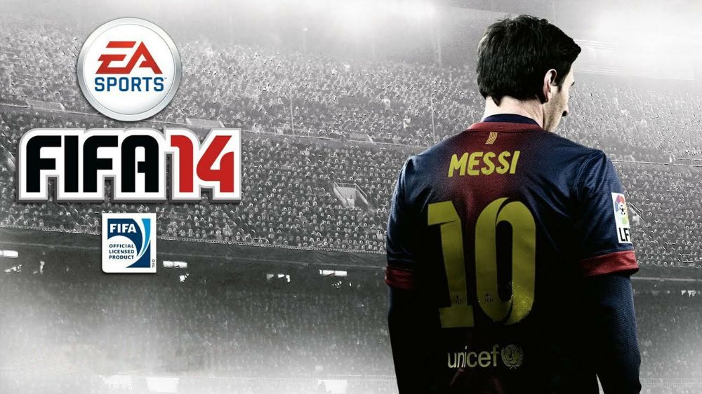 FIFA 14 là thời kỳ vàng son của kỷ nguyên game bóng đá