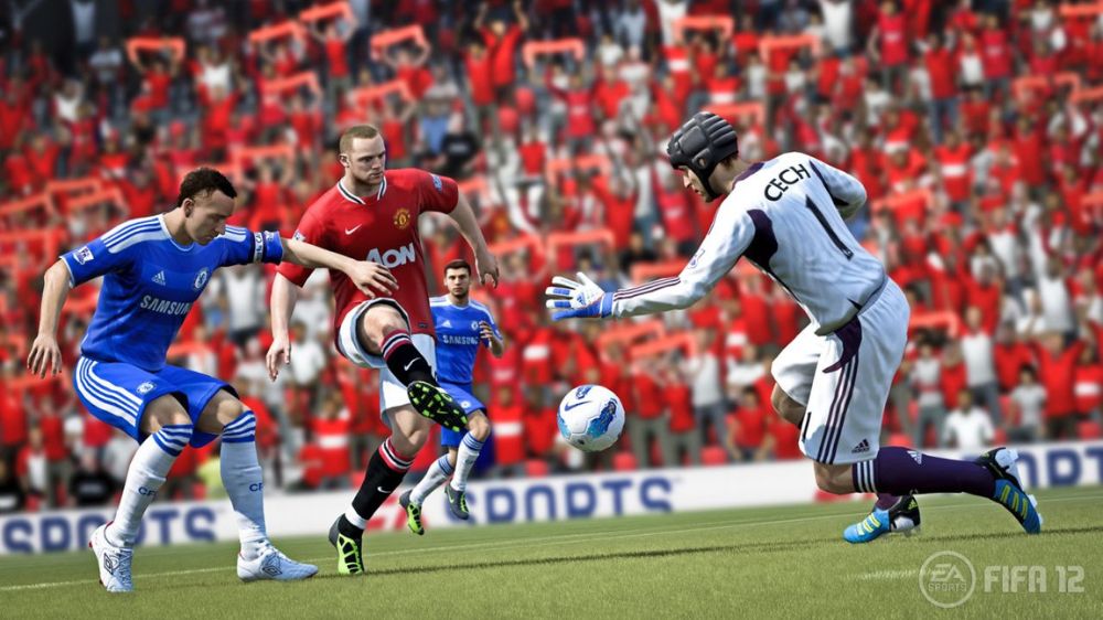 Gameplay của FIFA 12 đột phá với Impact Engine