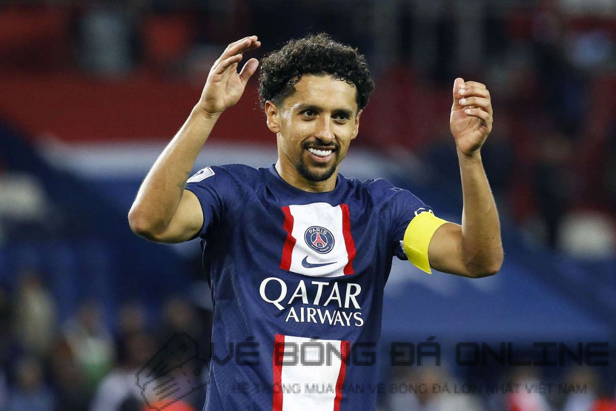 Marquinhos - Lá chắn thép của PSG