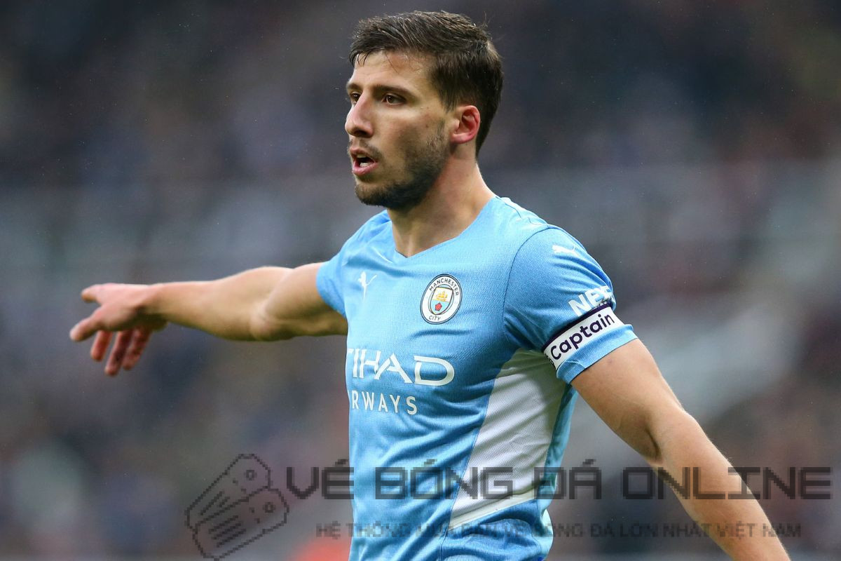 Ruben Dias - Bức tường thành của Man City