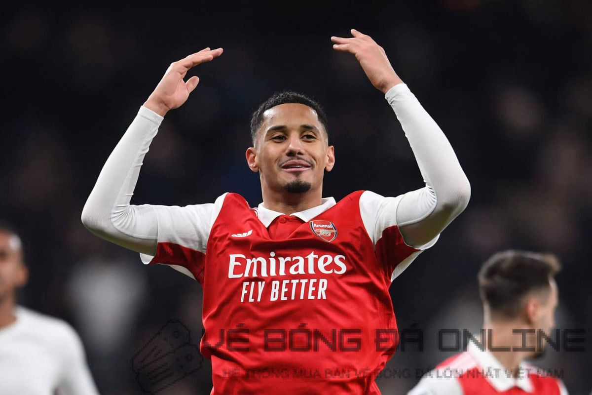 William Saliba - Tài năng trẻ của Arsenal