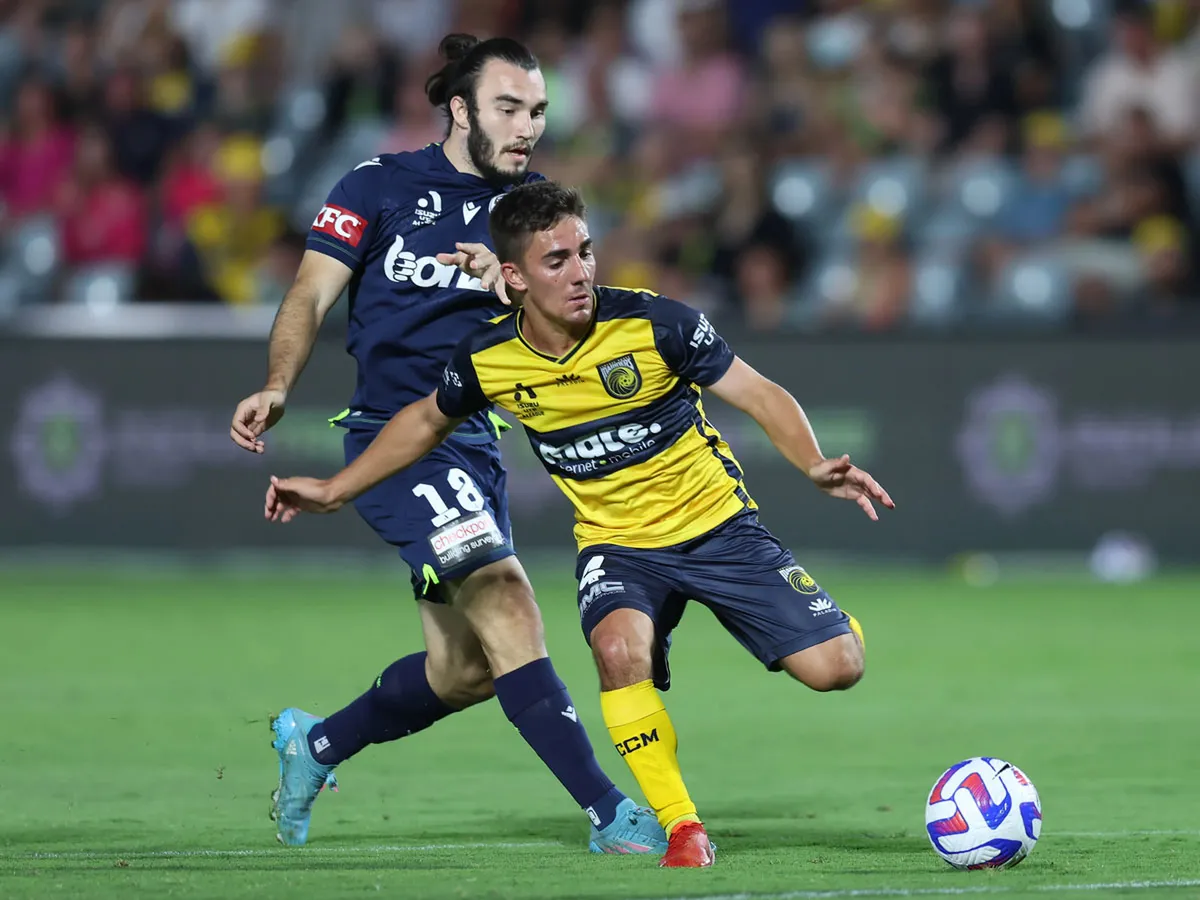 Số liệu thống kê về melbourne victory gặp central coast mariners