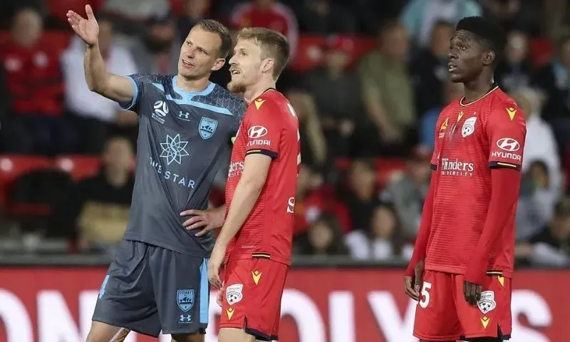 Thứ hạng của câu lạc bộ bóng đá Adelaide United